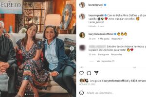 Esta fue la última foto que Laura Vignatti publicó en Instagram antes de no volver a saber nada de ella en Instagram durante 5 meses.