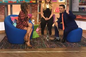 Lele Pons en Despierta América