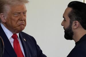 Donald Trump Nayib Bukele