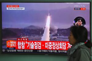 TOPSHOT-SKOREA-NKOREA-MISSILE