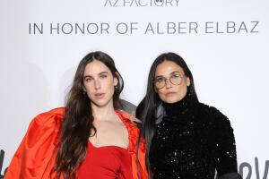 Scout, hija de Bruce Willis y Demi Moore