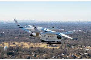 Llegan los taxis aéreos eléctricos a ciudad Nueva York. ¿Pero cuándo?