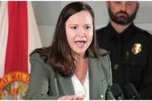 DeSantis escoge fiscal general Florida Ashley Moody reemplazo Marco Rubio Senado