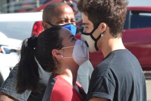 EXC Demi Lovato, fiancé Max Ehrich