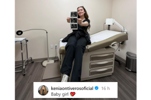 Kenia Ontiveros embarazada