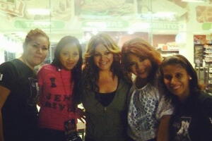 Jenni Rivera y sus fans