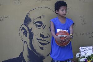 APTOPIX Philippines Obit Bryant