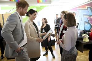 Meghan Markle, príncipe Harry 3 de octubre de 2018 Sussex