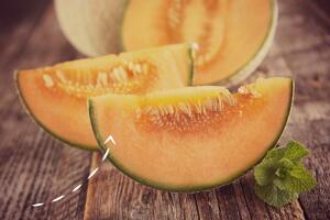 Melon cantaloupe