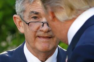 Donald Trump, Jerome Powell