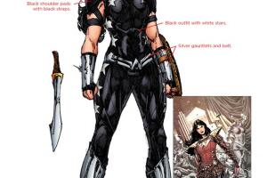 Donna Troy Rebirth