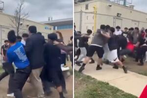 Sidney Lanier High School San Antonio peleas en escuela detenciones cierre preventivo padres de familia policía 