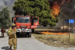 Incendio Grecia