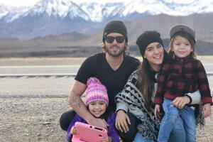 Pablo Lyle y sus hijos