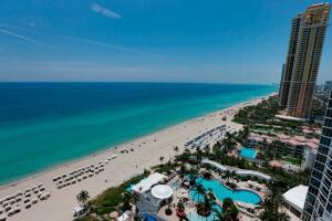 la vista del Trump Palace, Miami