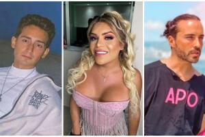 Emilio Osorio, Wendy Guevara y Apio Quijano