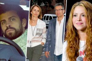 Piqué y Shakira: el exfutbolista vive "tensa espera" y encuentro con sus padres afuera de casa de la cantante
