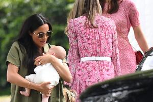 Meghan Markle, baby Archie