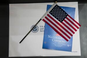 Ceremonia de ciudadanía en NY