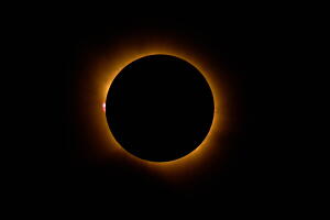 APTOPIX Spain Solar Eclipse