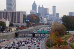 Las 25 ciudades de EEUU con peor tráfico vehicular