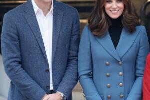 Kate Middleton y el príncipe William