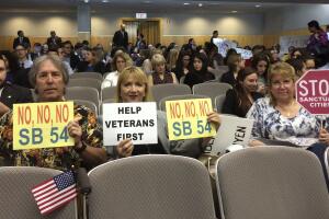 California Sanctuary Cities