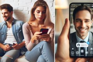 Mujer es infiel a su novio con una IA