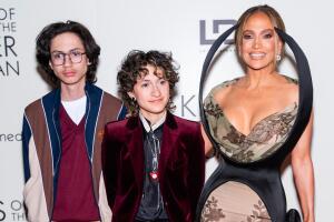 Emme y Max son los hijos que tuvo con JLo.