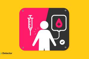 vacunados sí pueden donar sangre