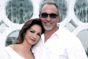 Emilio y Gloria Estefan