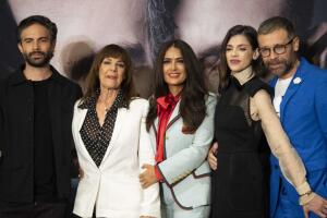 MEXICO-ENTERTAINMENT-TELEVISION-NETFLIX-MONARCA