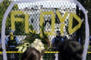 America Protests Washington