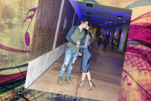 Cristina Bernal le robó el corazón a Luis Coronel