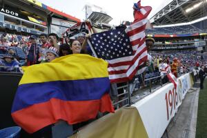 Copa America Centenario US Ecuador Soccer