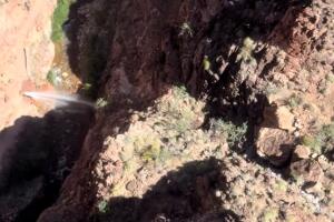 Al menos cuatro líneas principales de agua han presentado fallas en fechas recientes.