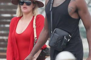 EXC Khloe Kardashian and Tristan Thompson
