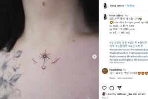 tatuaje de estrella 6