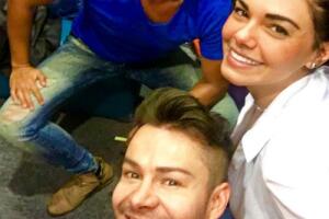 Livia Brito y Said 'El Caballero'