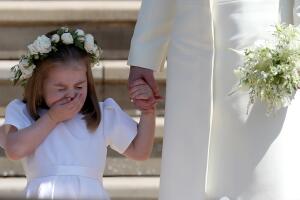 Meghan Markle, ramo de novia. Flores boda real