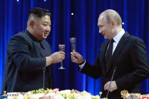 Russia Corea del Norte