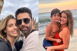 Michelle Renaud se deja ver embarazada y manda mensaje a Matías Novoa