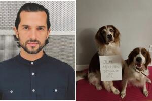 Según los reportes periodísticos, los perros de Jeff Machado fueron clave para la localización de sus restos.  