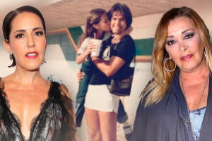 Stephanie Salas y sus padres