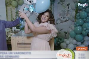 nombre del bebé de Francisca Lachapel