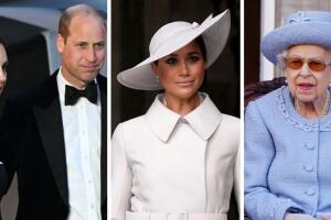 William y Kate Middleton felicitaron a Meghan Markle por su cumpleaños: la reina Isabel no