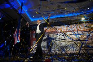 Elecciones 2026 California Hilton celebra