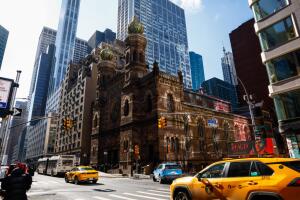 NUEVA YORK SINAGOGA ATAQUE