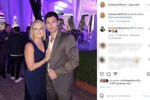 Erika Buenfil y Emmanuel Palomares