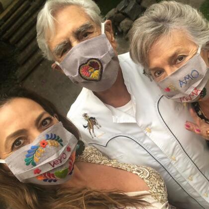 Ahora, el proyecto con su hija consiste en viajar a Guadalajara para grabar el show y transmitirlo a través de la plataforma en línea. <br>